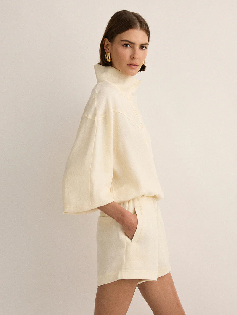 Liberty Short in Twilight Cream