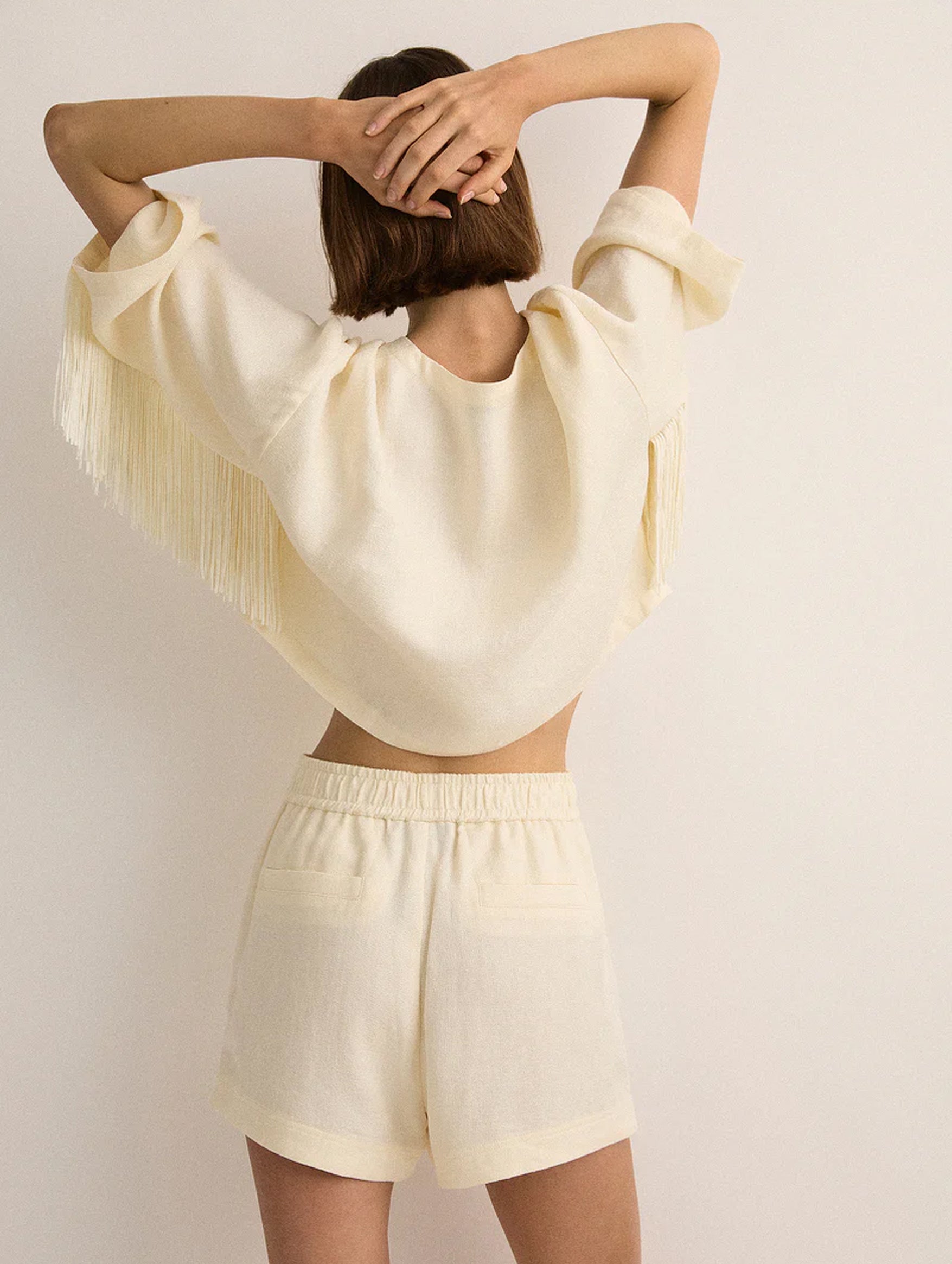 Liberty Short in Twilight Cream