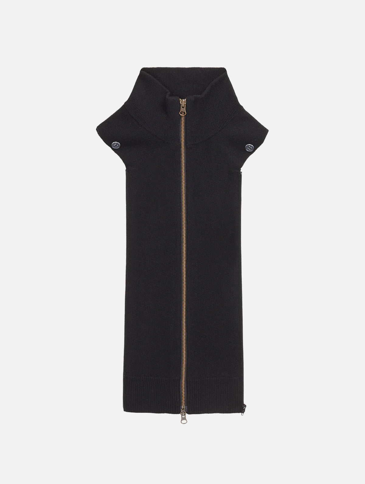 Cashmere Uptown Dickey in Black