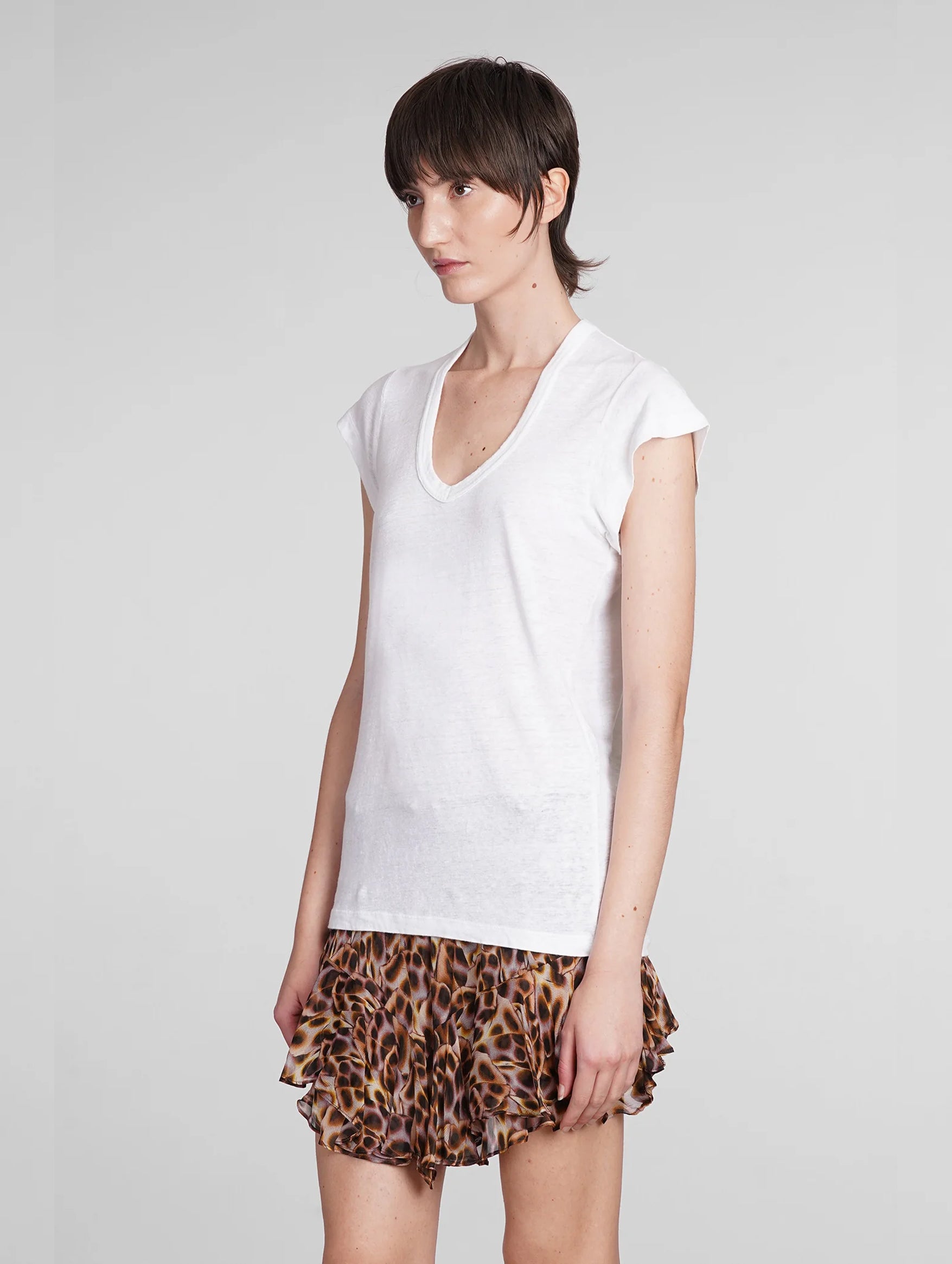 Zankou T-shirt in White