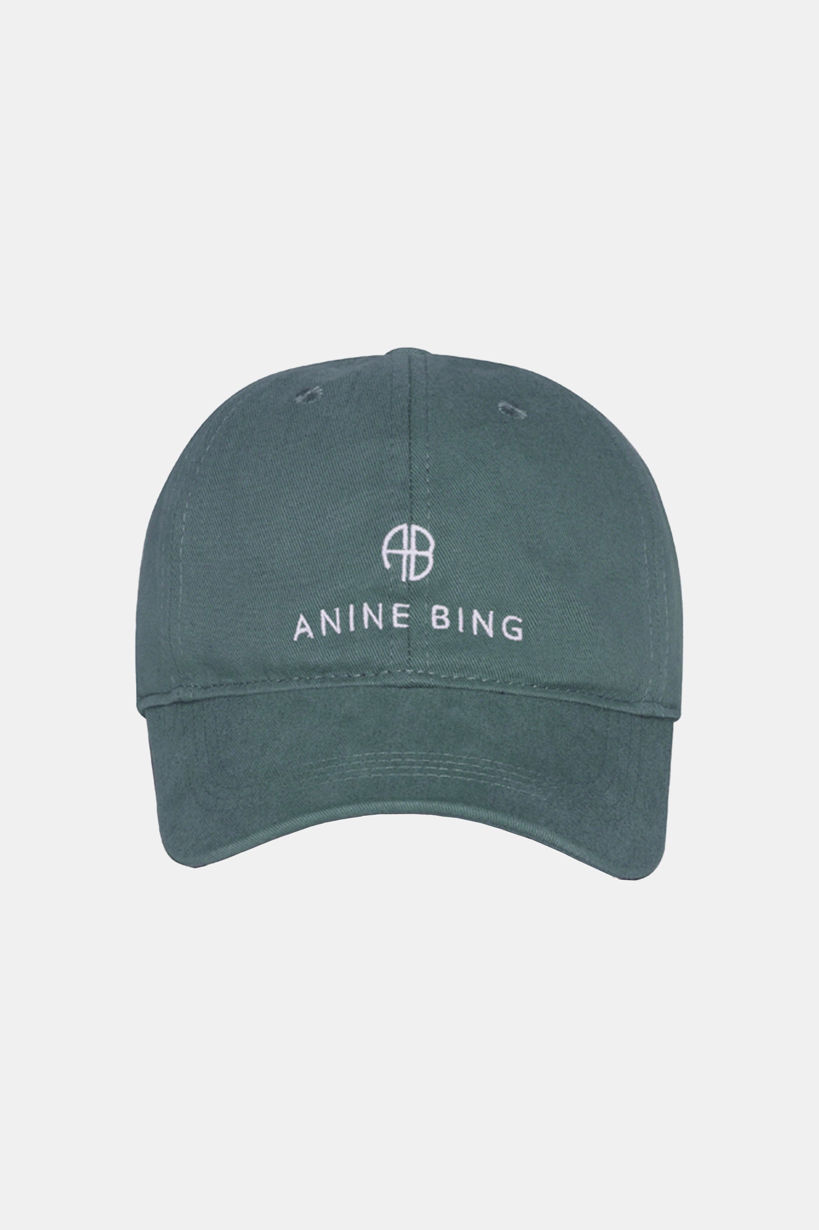 Jeremy Baseball Cap in Dark Sage Muse Boutique