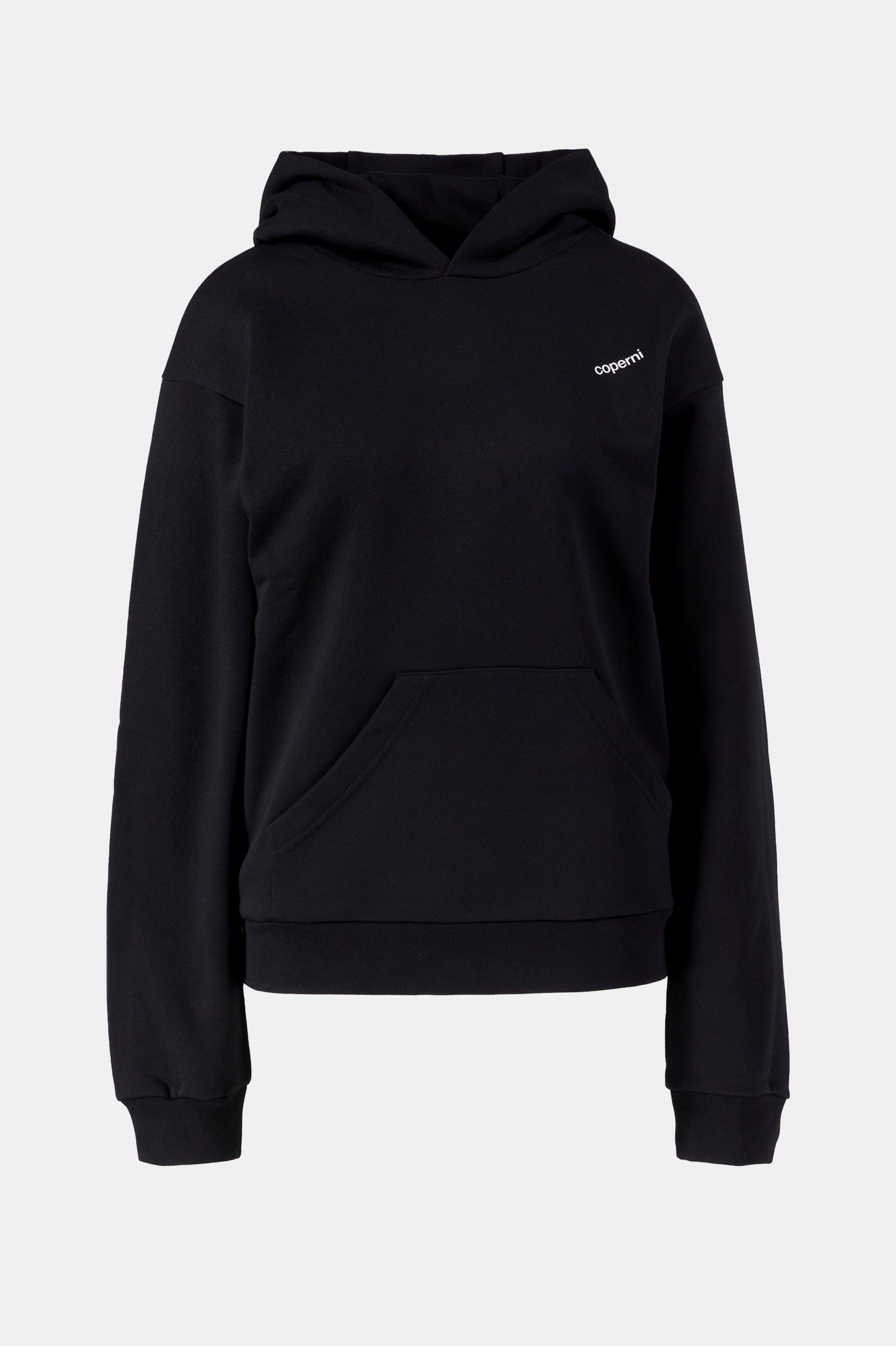 Logo Hoodie in Black – Muse Boutique