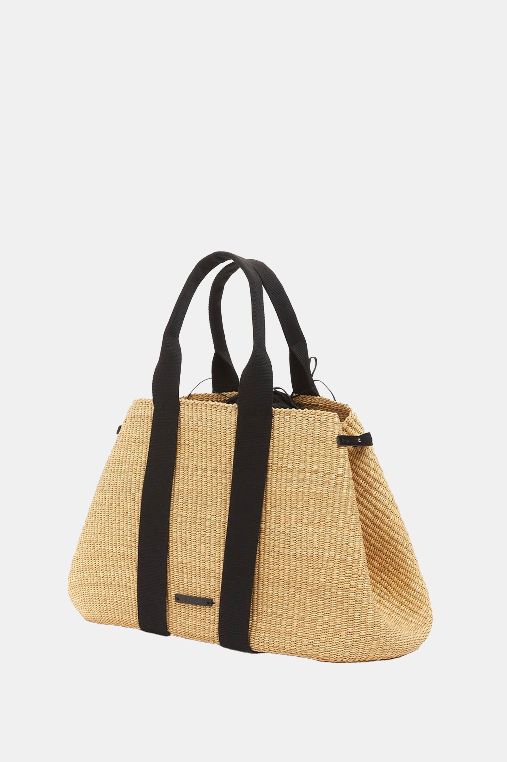 Maxi Altair Straw Basket Bag